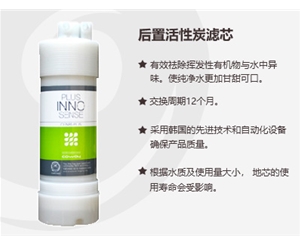 后置活性炭滤芯