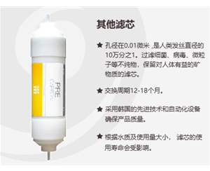 其他滤芯