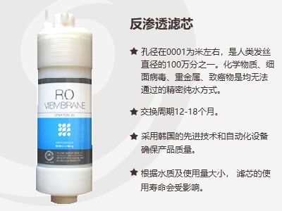 RO反渗透滤芯